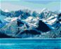 Zuty – Maľovanie Podľa Čísel – Národný Park Glacier Bay, 80 × 100 cm, Plátno + Rám - Maľovanie podľa čísel