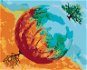 Zuty – Maľovanie Podľa Čísel – Zmena Podnebia, 80 × 100 cm, Plátno + Rám - Maľovanie podľa čísel