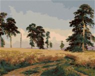Zuty - Painting by Numbers - Rye (Ivan Shishkin), 80X100 Cm, Canvas+Frame - Painting by Numbers