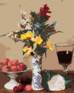 Zuty - Painting by Numbers - Still Life Engagement (Henri Fantin-Latour), 80X100 Cm, Canvas - Painting by Numbers