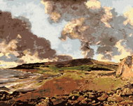 Zuty - Painting by Numbers - Weymouth Bay (John Constable), 80X100 Cm, Canvas - Painting by Numbers