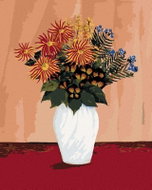 Zuty - Painting by Numbers - Bouquet of Flowers (Henri Rousseau), 80X100 Cm, Canvas - Painting by Numbers