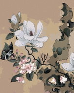 Zuty - Painting By Numbers - Painting In Album (Chen Hongshou), 40X50 Cm, Canvas+Frame - Painting by Numbers