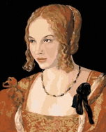 Zuty - Painting by Numbers - Portrait of a Young Venetian Woman (Albrecht Dürer), 80X100 Cm, Canvas - Painting by Numbers