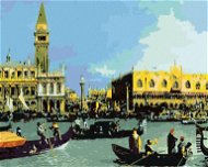 Zuty - Painting by Numbers - The Return of Bucintor to the Port on the Feast of the Ascension (Canal - Painting by Numbers