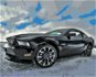 Zuty - Painting by Numbers - Sports Black Car, 80X100 Cm, Canvas+Frame - Painting by Numbers