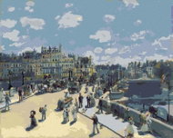 Zuty - Painting by Numbers - Pont-Neuf (Pierre-Auguste Renoir), 80X100 Cm, Canvas - Painting by Numbers