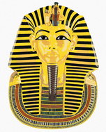 Zuty - Painting by Numbers - Tutankhamun Egypt, 80X100 Cm, Canvas+Frame - Painting by Numbers