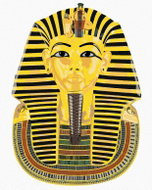 Zuty - Painting by Numbers - Tutankhamun Egypt, 80X100 Cm, Canvas - Painting by Numbers