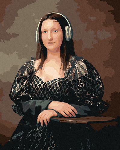 Painting By Numbers - Mona Lisa