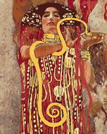 Zuty - Painting by Numbers - Hygeia (G. Klimt), 40X50 Cm, Canvas - Painting by Numbers