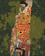 Zuty - Painting by Numbers - Hope Ii (G. Klimt), 80X100 Cm, Canvas - Painting by Numbers