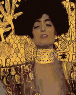 Zuty - Painting by Numbers - Judith (G. Klimt), 80X100 Cm, Canvas+Frame - Painting by Numbers