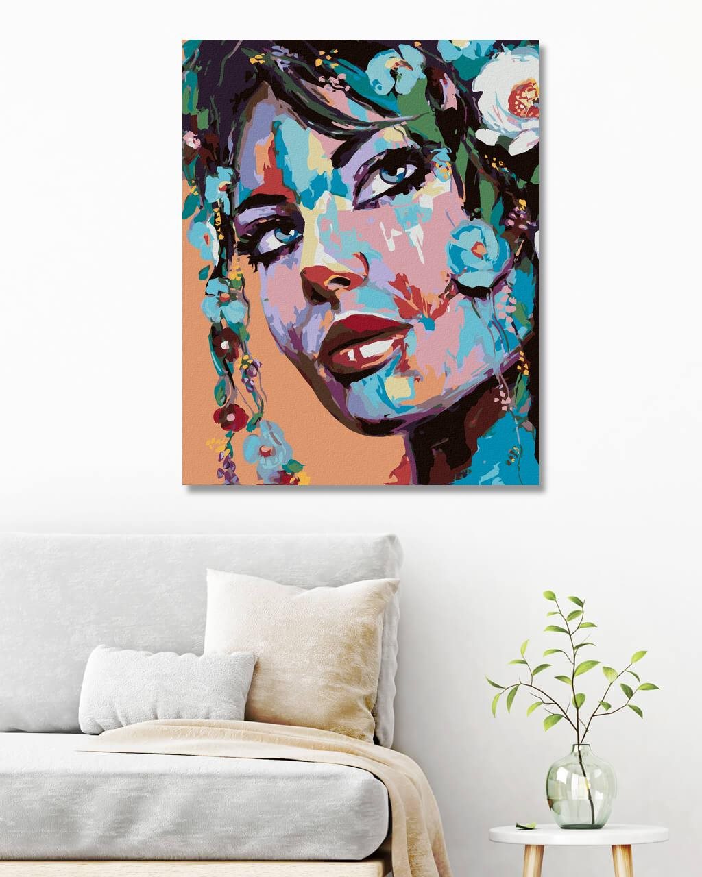 33×46㎝「和室2」油彩・原画・P8 33×46㎝「和室2」油彩・原画・P8 絵画