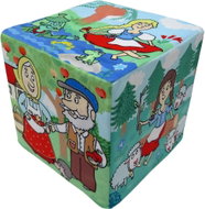 Dice 25 cm, songs - Educational Toy