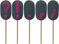 Punctuation marks, 5-piece set, teaching aid - Educational Set
