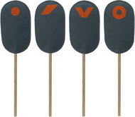 Diacritical marks CZ, 4-piece set, teaching aid - Educational Set