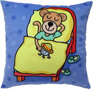 Pillow 30×30 cm, Pepa, sleeping in the crib - Pillow