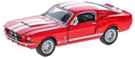 Mikrotrading Car Ford Shelby GT500 1967, metal, reverse, 13 cm, 1 : 38 - Metal Model