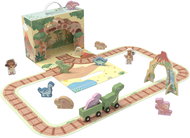 BusyKids Montessori Mobilní hra Dinosauři - Herní set