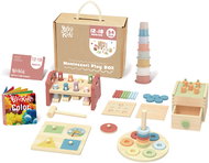 Educational Set BusyKids Montessori Educational box for children, 12 - 18 months - Vzdělávací sada