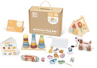 Educational Set BusyKids Montessori Educational box for children, 18 - 24 months - Vzdělávací sada