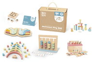 BusyKids Montessori Edukační box pro děti, 36 + měsíců - Vzdělávací sada