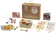Educational Set BusyKids Montessori Sensory box for children, 12 -18 months - Vzdělávací sada