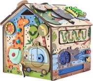 Busykids Montessori Safari interactive activity house - Activity Board