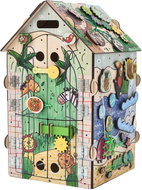 Busykids Montessori Zoo World interactive activity house - Activity Board