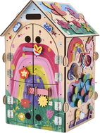Busykids Montessori Princess interactive playhouse - Activity Board