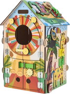 Busykids Montessori Jungle interactive playhouse - Activity Board