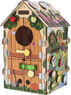 Busykids Montessori interactive playhouse Farm - Activity Board