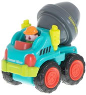 KIK KX5589 Concrete mixer with driver - Toy Car