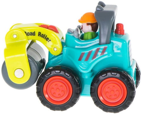 KIK KX5589 Road roller with driver - Toy Car - Main image