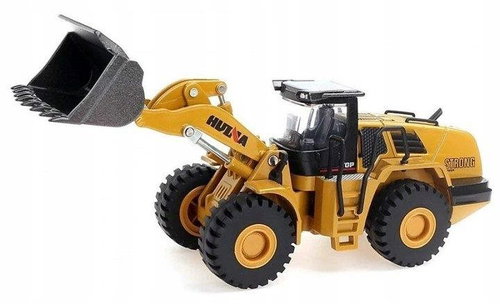 KIK KX5925 H-Toys Wheeled excavator 1:40 - Digger - Main image
