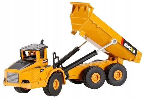 KIK KX5932 H-Toys Truck hydraulic tipper 1:50 - Toy Car - Main image