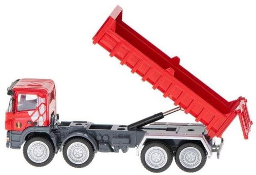 KIK KX5926 Tipper truck red - Toy Car - Main image