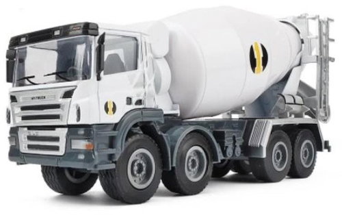 KIK KX5928 Concrete mixer truck - Toy Car - Main image