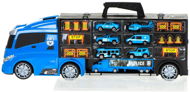 KIK KX5992 Truck with police cars - Toy Car