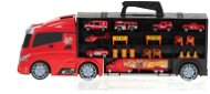 KIK KX5993 Truck with fire trucks - Toy Car