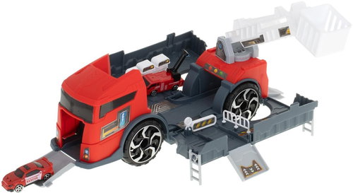 KIK KX5994 Tow Truck Transporter 2in1 - Toy Car - Main image