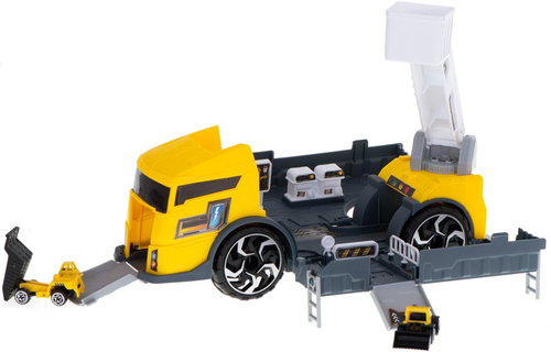 KIK KX6035 Tow Truck Transporter 2in1 - Toy Car - Main image