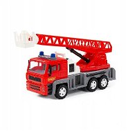 Wader 86723 Fire truck with crane - Toy Car