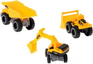 KIK Construction machines 3pcs - Toy Car