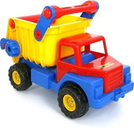 Wader 37909 Dump Truck Plastic Giant - Toy Car