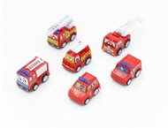 KIK KX7290 Firefighters car set 6pcs - Toy Car Set