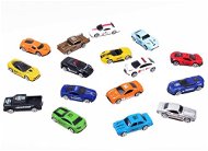 KIK KX5587 Set of metal cars 16 pcs - Toy Car Set