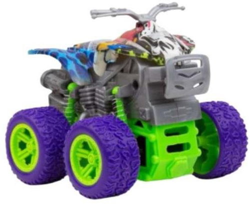 KIK KX5661 Off-road Monster Truck 1:36 purple-green - Toy Car - Main image