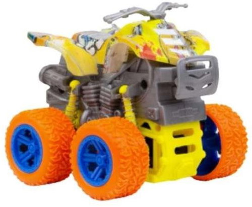 KIK KX5662 Off-road Monster Truck 1:36 orange-yellow - Toy Car - Main image
